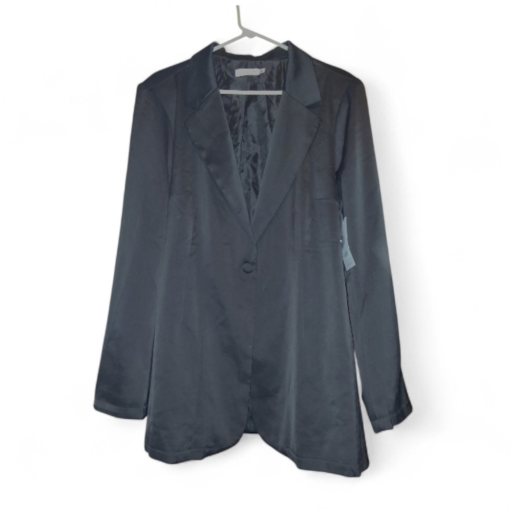 NWT Shoe Dazzle Classic Black Blazer